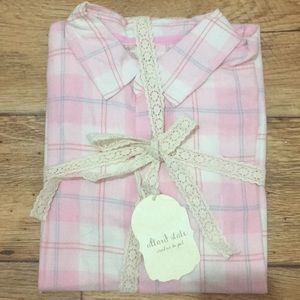 Alterd State Flannel Sleep shirt